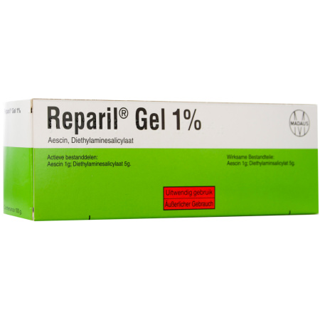Reparil Gel 1% Tube 100g