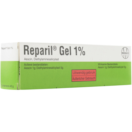 Reparil Gel 1% Tube 40g
