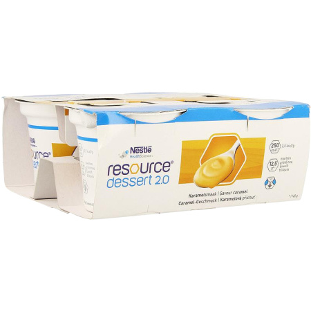 Resource Dessert 2.0 Caramel 4x125g