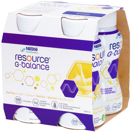 Resource G-Balance Vanille 4x200ml
