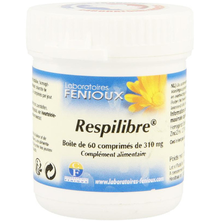 Laboratoires Fenioux Respilibre 60 Tabletten