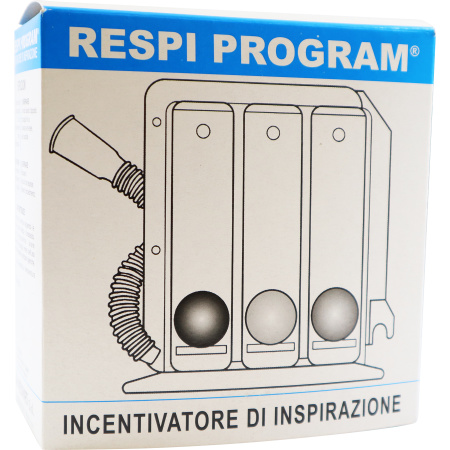 Respiprogram Incentieve Spirometer 1 Stuk