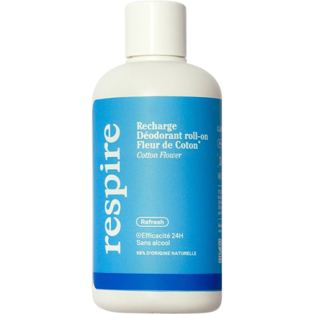 Respire Deodorant Fleur De Coton Roll-On 150ml
