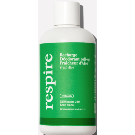 Respire Deodorant Roll-On Aloe Vera Navulling 150ml