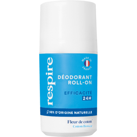 Respire Deodorant Roll-On Katoenbloem 15ml