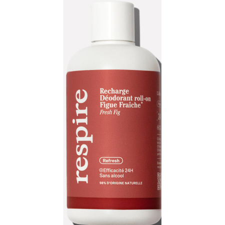 Respire Deodorant Roll-On Verse Vijg Navulling 150ml