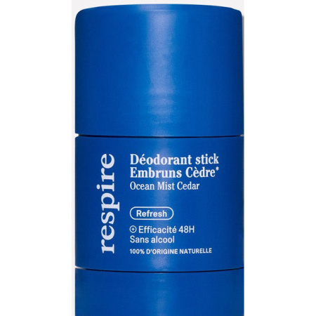 Respire Deodorant Stick Ceder Zeebries 50g