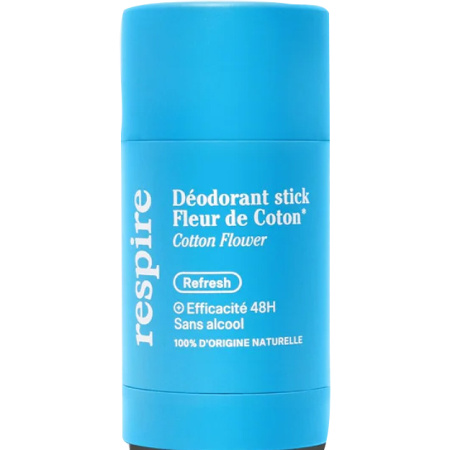 Respire Deodorant Stick Katoenbloem 20g