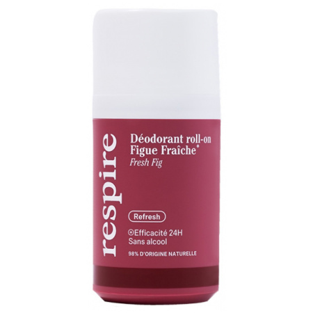 Respire Natuurlijke Deodorant Verse Vijgen Roll-On 50ml