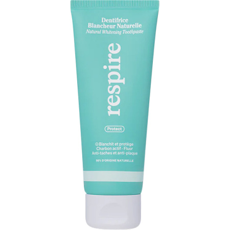 Respire Tandpasta Natuurlijk Whitening Tube 75ml