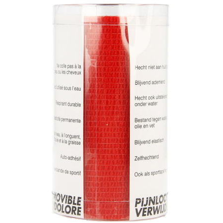Resq-plast Familie 4,5mx100mm Rood 1 Stuk