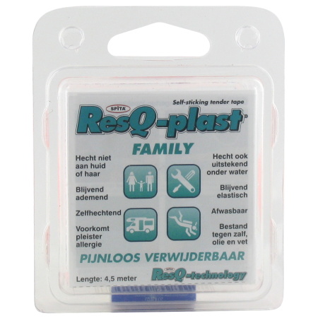 Resq-plast Family 4,5mx25mm Oranje 1