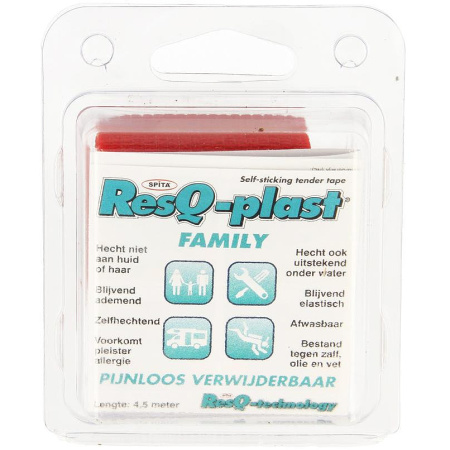 Resq-plast Family 4,5mx50mm Rood 1 Stuk