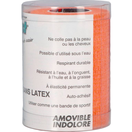 Resq-plast Familie 4,5 m x 75 mm Oranje 1 Stuk