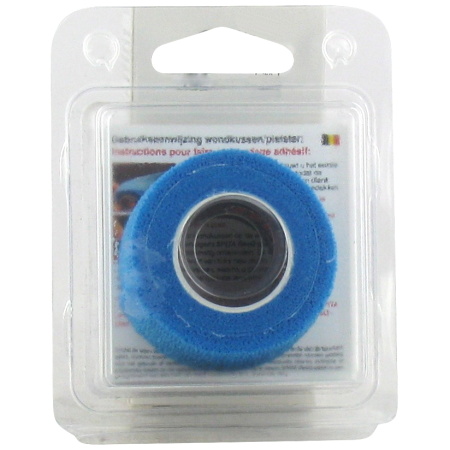 Resq-plast Family Zelfklevend Pleister 4,5mx25mm Turquoise 1 Stuk