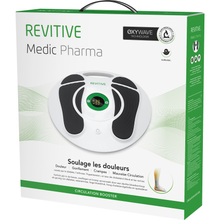 Revitive Medic Pharma Verkeersversterker Bloedsomloopstimulator 1 Kit