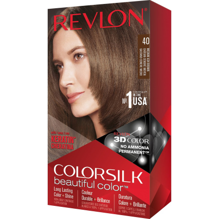 Revlon Colorsilk N°40 Medium Ash Brown 1 Kit