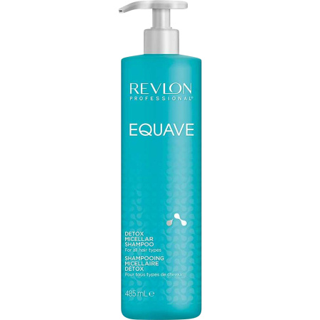 Revlon Equave Detox Micellar Shampoo Alle Haartypes 485ml
