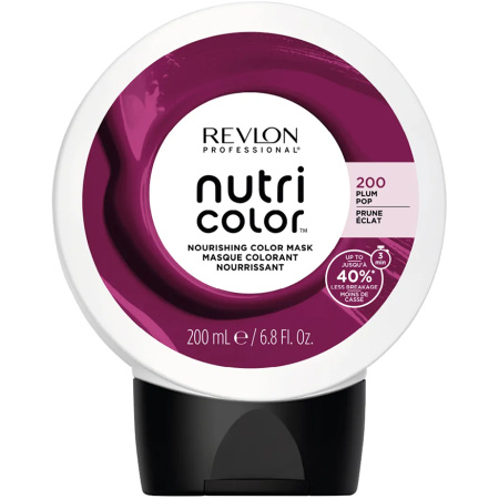Revlon Professional Nutri Color 200 Stralend Pruim 200ml