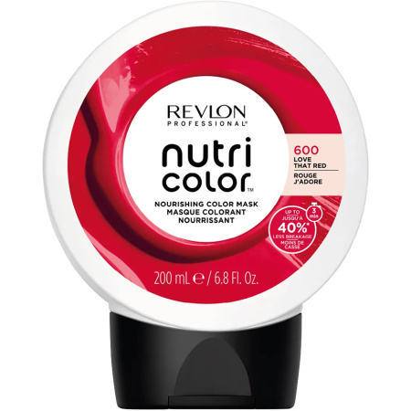 Revlon Professional Nutri Color 600 Rouge J'Adore 200ml