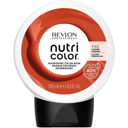 Revlon Professional Nutri Color 740 Koper Tropicool 200ml