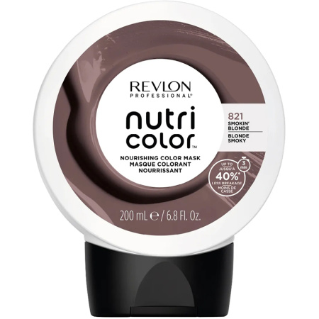 Revlon Professional Nutri Color 821 Blonde Smoky 200ml