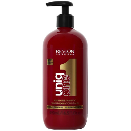Revlon UniqOne 2-in-1 Shampoo + Conditioner Alle Haartypes Classic Red 230ml