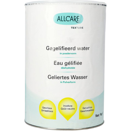 Revogan Allcare Neutral Gedehydrateerde Gel Water 1 kg
