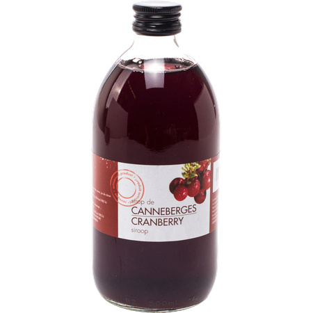 Revogan Cranberrysiroop 500ml