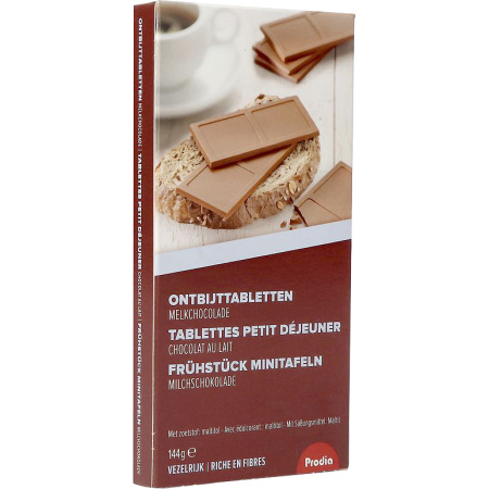 Revogan Prodia Ontbijttabletten Melkchoco 144g