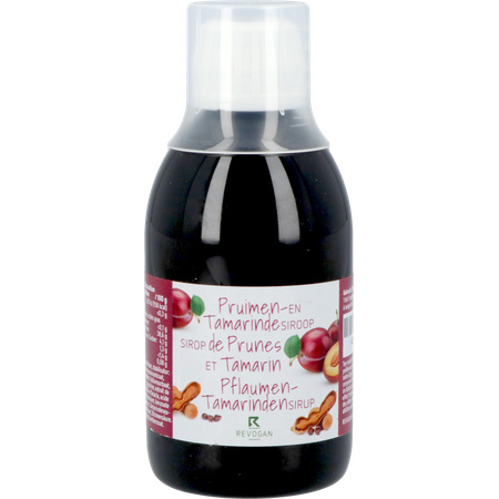 Revogan Pruimen- En Tamarindesiroop Fles 250ml
