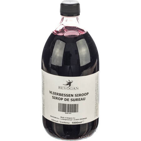 Revogan Vlierbessensiroop 1000ml