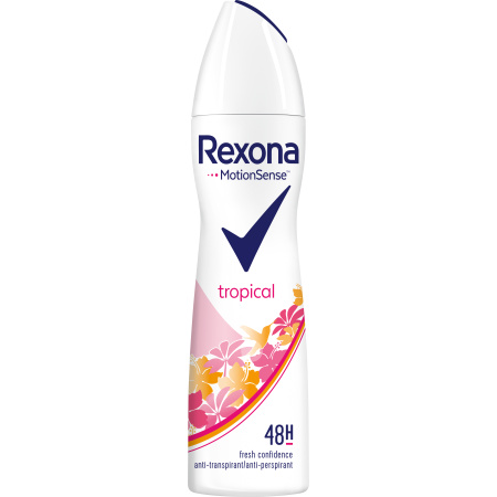 Rexona Women Deodorant 48h Tropical Spray 150ml