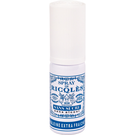 Ricqles Mondspray Zonder Alcohol 15ml