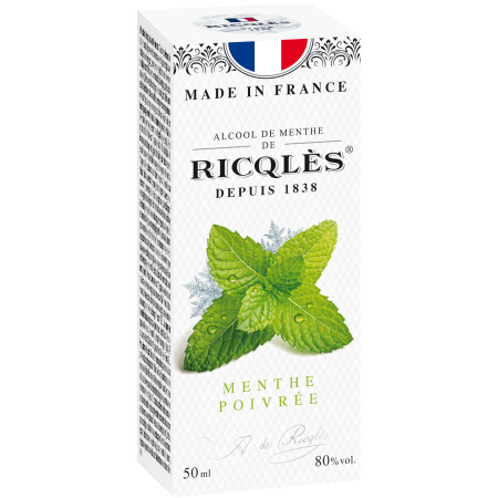 Ricqles Muntalcohol Fles 5cl