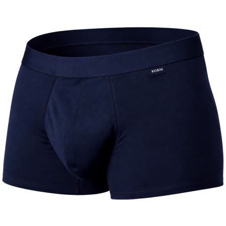 Robin Premium Wasbare Boxer Voor Licht Urineverlies Marineblauw Maat M 1 Stuk