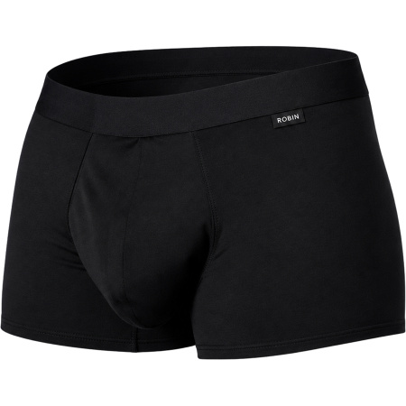 Robin Premium Wasbare Boxer Voor Licht Urineverlies Zwart Maat S 1 Stuk