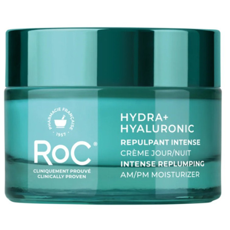 Roc Hydra+ Hyaluronic Intensief Opvullende Dag- En Nachtcrème Pot 50ml