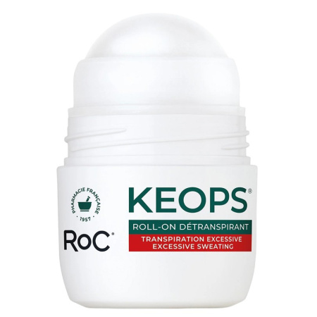 Roc Keops Anti-Transpirant Behandeling Overmatig Zweten Roll-On 30ml