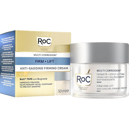 RoC Multi Correxion Firm + Lift Anti-Verslapping Verstevigende Crème Pot 50ml