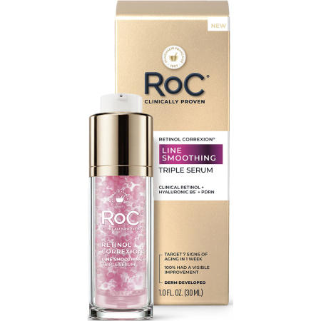 RoC Retinol Correxion Gladmakend Tegen Rimpels Triple Serum 30ml