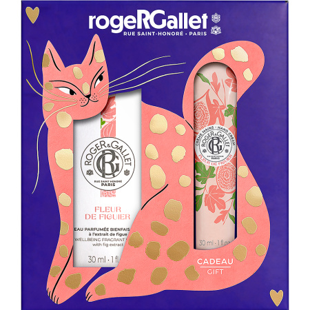 Roger&Gallet Coffret Eau Parfumée Bienfaisante Fleur De Figuier 30ml + Handcrème Gratis