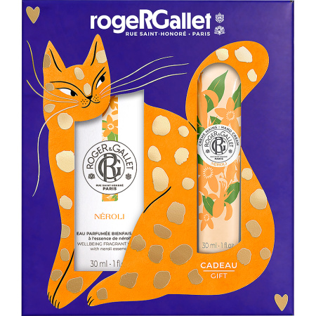 Roger&Gallet Coffret Eau Parfumée Bienfaisante Néroli 30ml + Handcrème Gratis