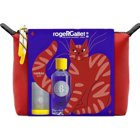 Roger&Gallet Coffret Toilettas Cologne Twist Eau De Cologne 100ml + Deodorant 50g Gratis