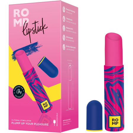 Romp Lipstick Clitorale Zuigstimulator 1 Stuk