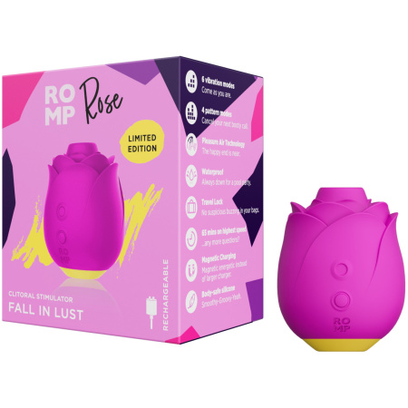 ROMP Rose Clitoris Stimulator 1 Stuk