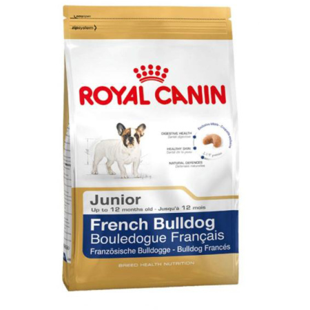 Royal Canin Breed Health Nutrition Bulldog French Junior 1kg