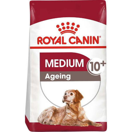 Royal Canin Medium Veroudering 10+ Senior Middelgrote Hondenrassen 15kg