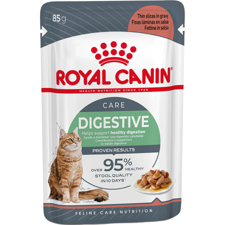 Royal Canin Feline Care Nutrition Digestive Care In Gravy 12x85g