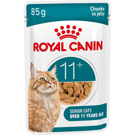 Royal Canin Feline Health Nutrition Ageing 11+ In Jelly 12x85g
